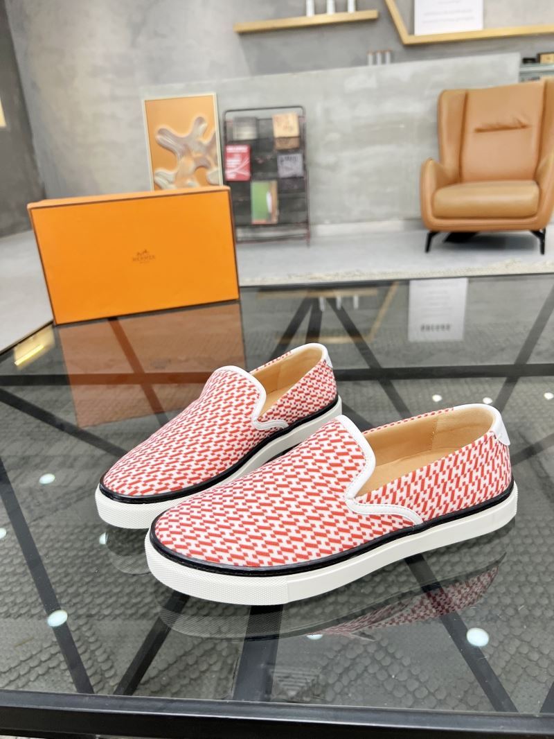 Hermes Low Shoes